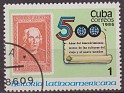 Cuba - 1986 - History - 1C - Multicolor - Cuba, History - Scott 2889 - Latin American History - 0